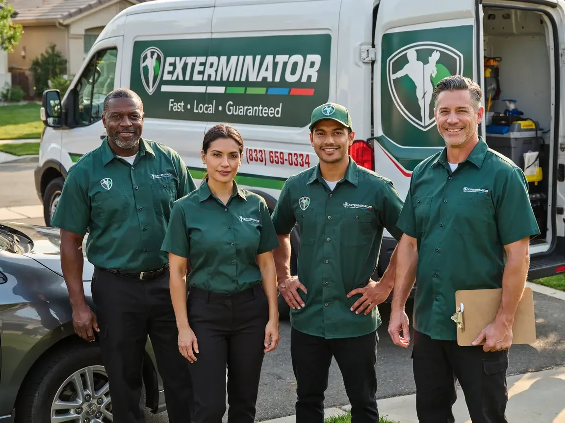 Pest Control company in Rockham, SD