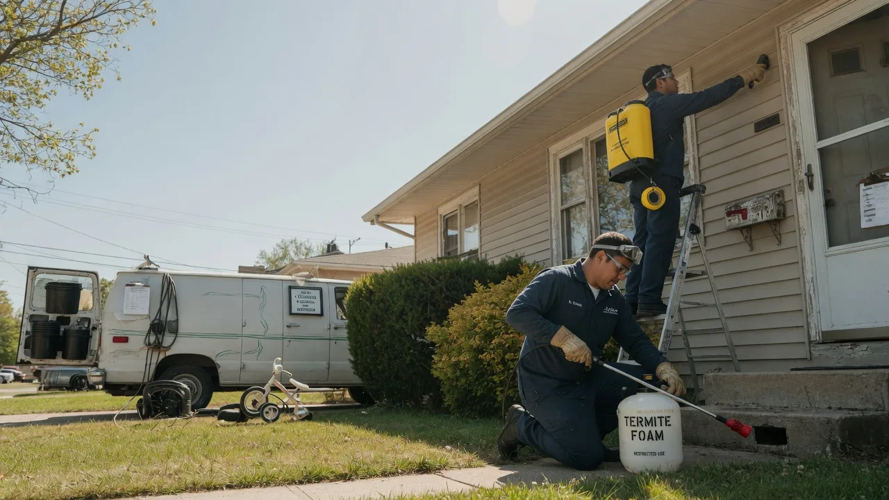 Pest Control in Rockham, SD near me